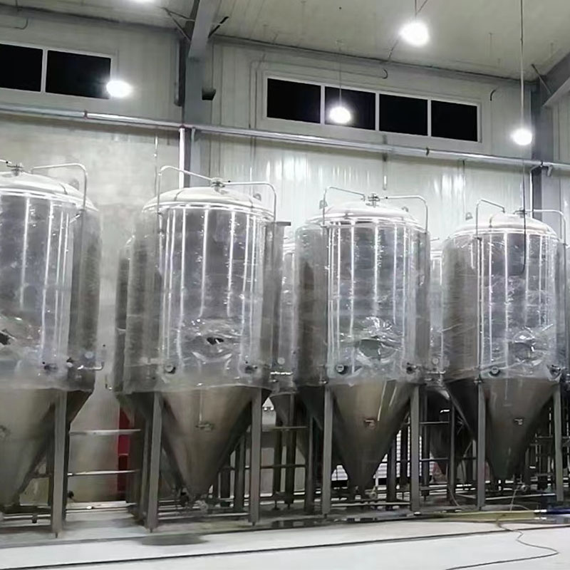 明光精酿啤酒设备厂—精酿啤酒设备主要生产工艺与核心技术