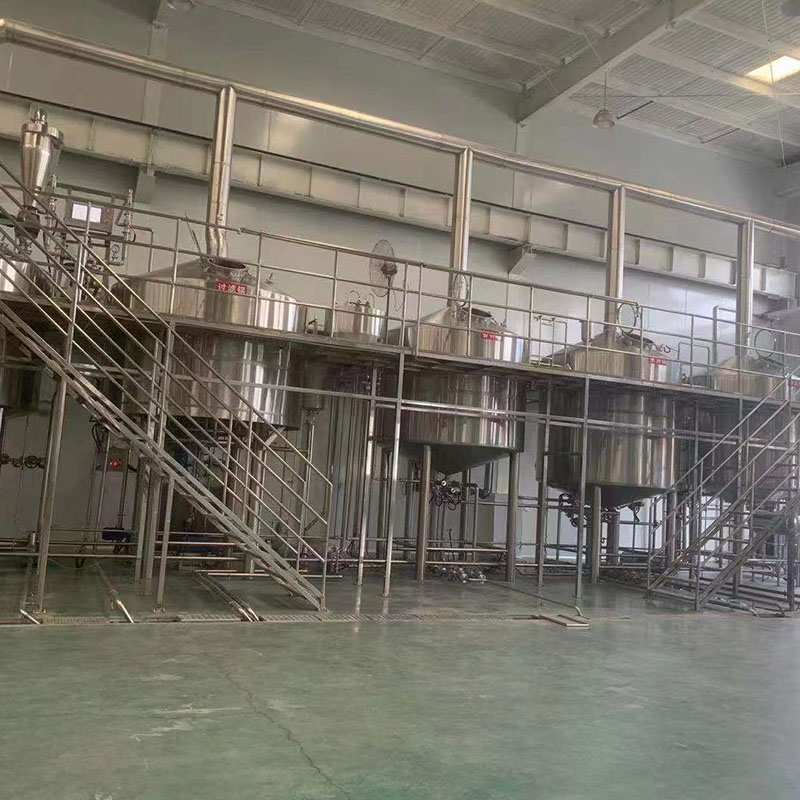明光精酿啤酒设备厂—平面布置、设备设计、制造、调试、培训等一条龙服务_COPY