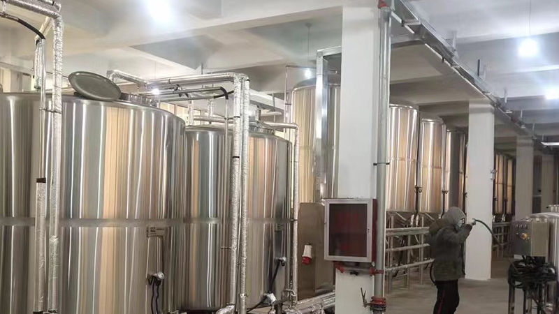明光河北唐山精酿啤酒厂